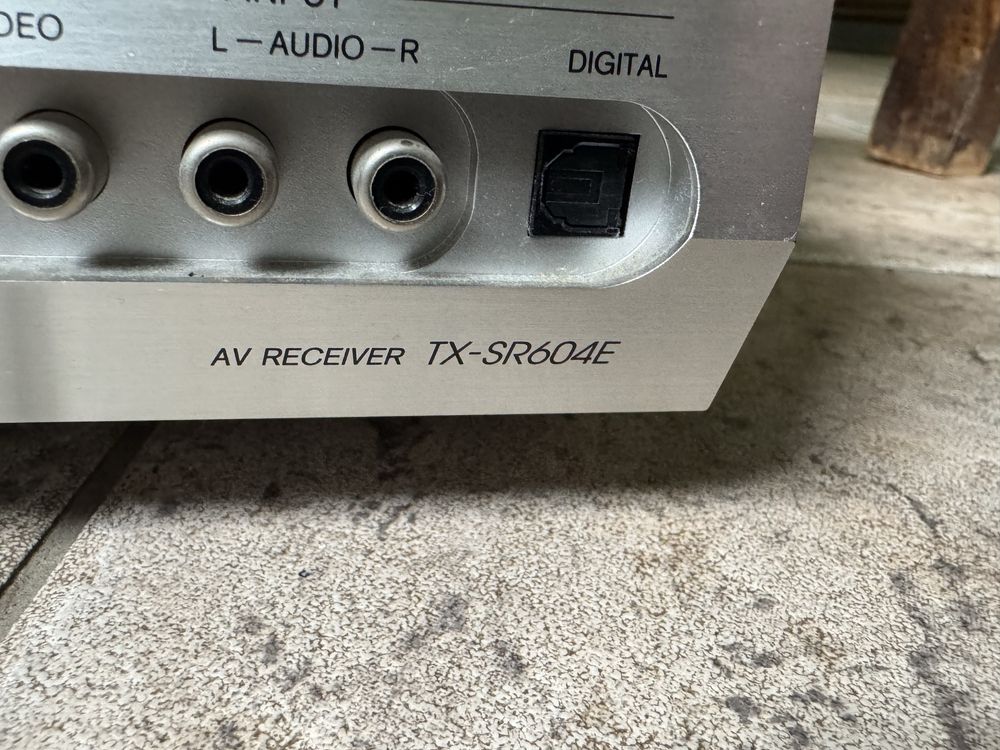Amplituner Onkyo TX-SR 604E + 7 glośników Canton