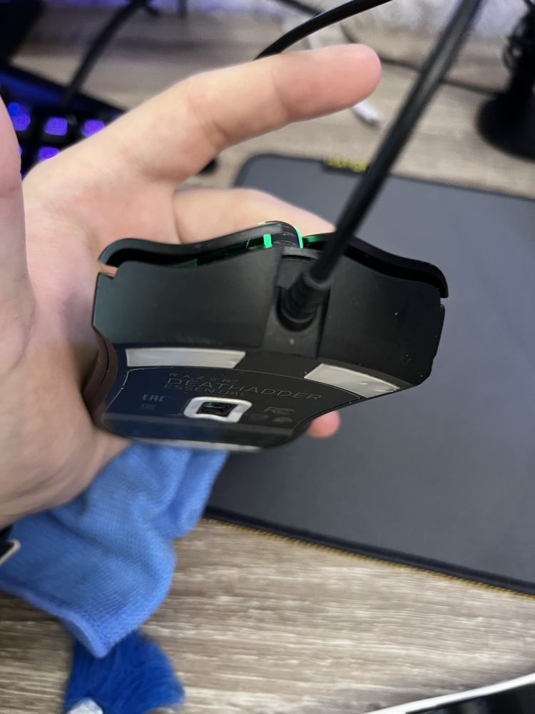 Мышка Razer DeathAdder Essential USB Black