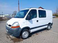 Renault master 9 osobowy