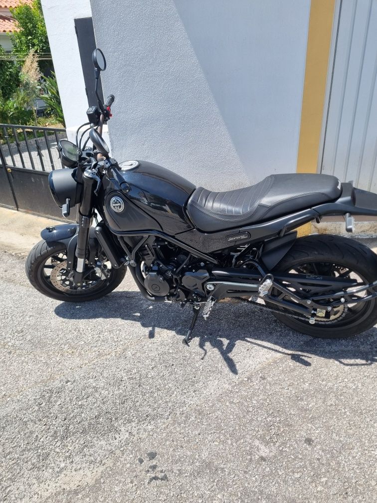 Mota benelli leoncino 500