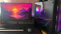 Komputer stacjonarny do gier + monitor Acer Nitro 23,8"