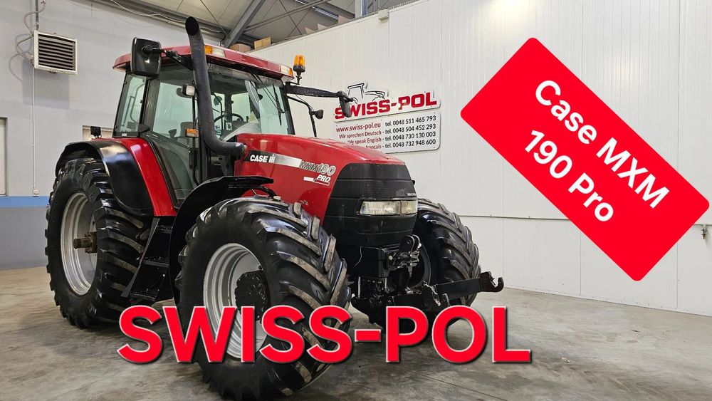 Case IH MXM 190 Pro Transport Brutto  Puma 195  CVX New Holland Tm Maxxum  New Tm Ares 836 926 Vario Transport 175 MX