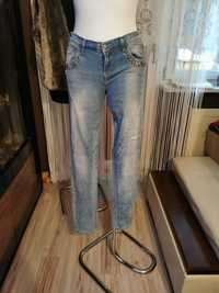 Spodnie jeans roz M-L