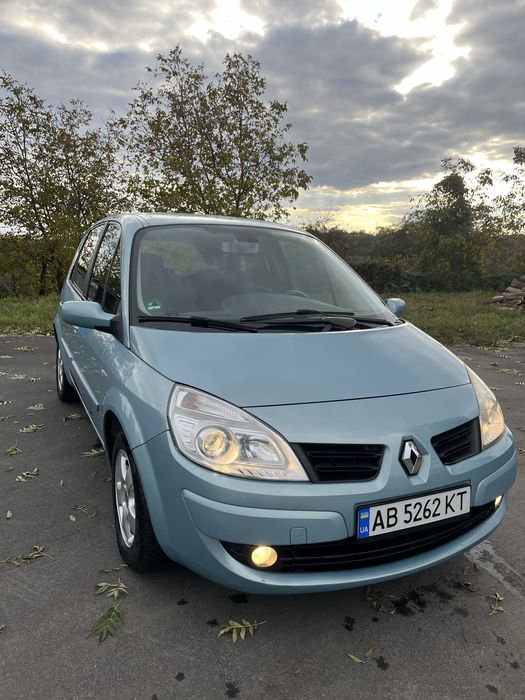 Продам renault scenic 2