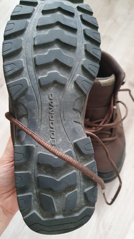 Wzmacniane buty myśliwskie Decathlon Solognac 42