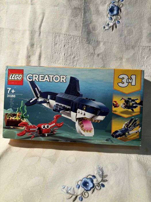 LEGO Creator 3-em-1 ref. 31088 – Tubarão