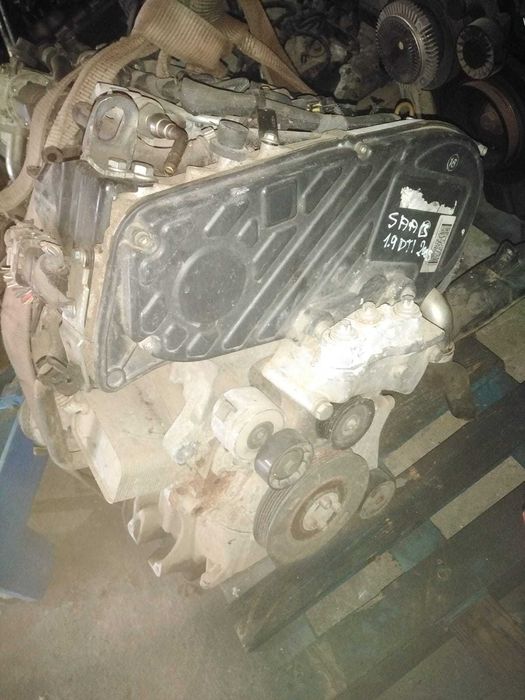 Motor Saab 93 1.9 Dti de 2005