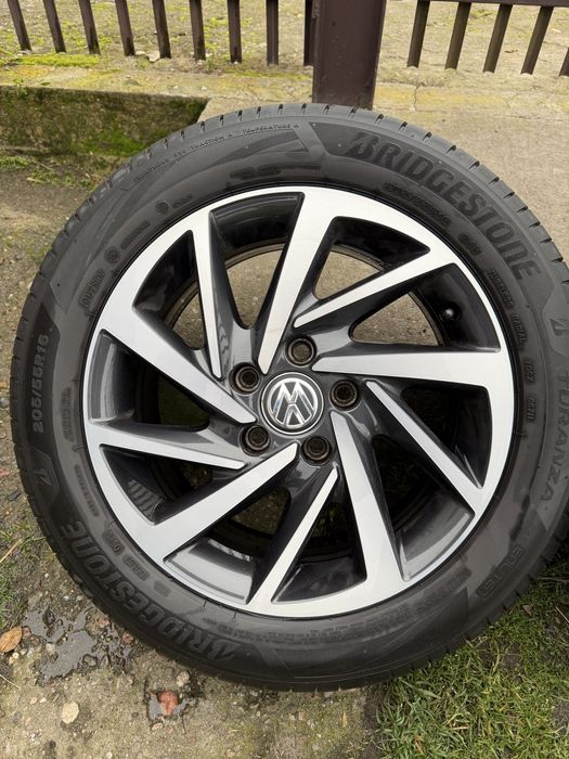 Koła letnie VW Woodstock 205/55/16 5x112 16