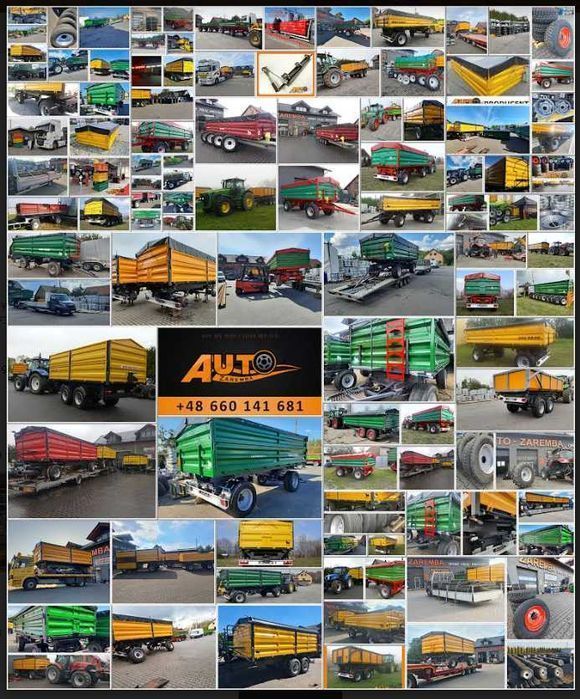 KOŁA do przyczepy rolniczej 385/55r22,5 ET0 CONTINENTAL 650zł netto!!!