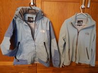 Kurtka the north face S M summit 2w1
