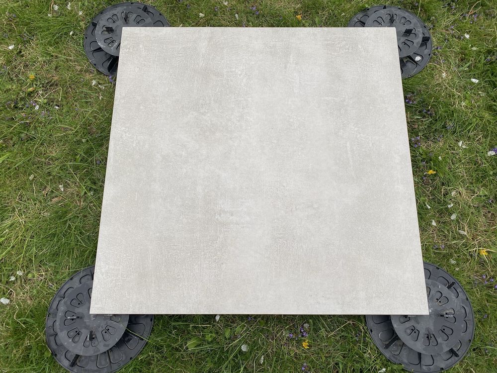 Płytki Tarasowo Chodnikowe Stark White 60x60x2