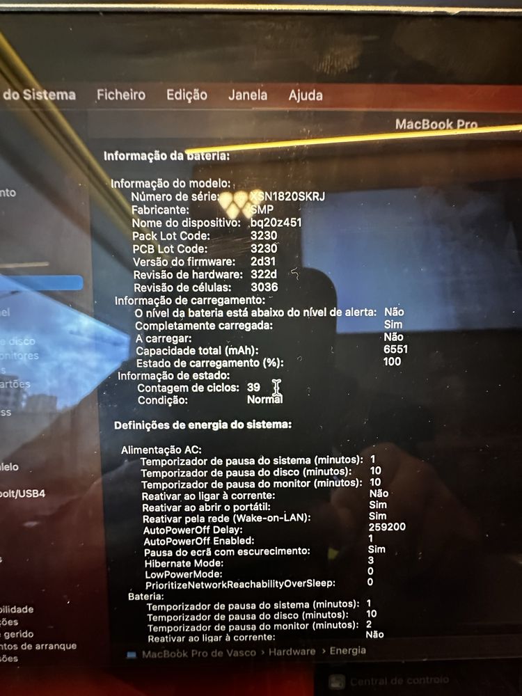 Macbook Pro 15 I7 2017