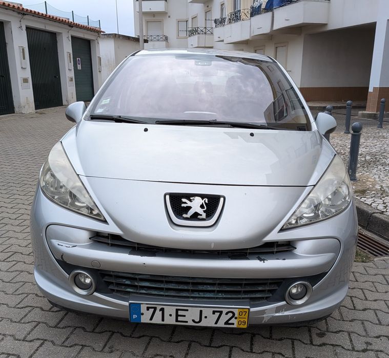 Peugeot 207 1.4 HDI Sport 68 CV 07