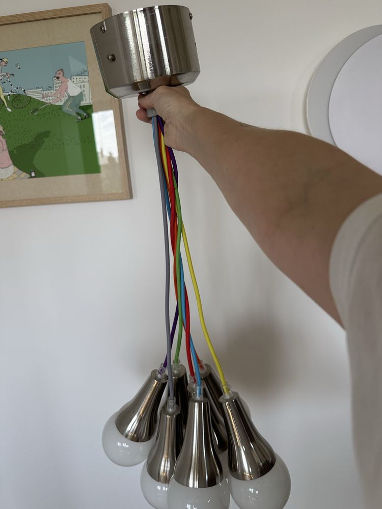 Lampa wiszaca, żyrandol nowoczesny 9 design