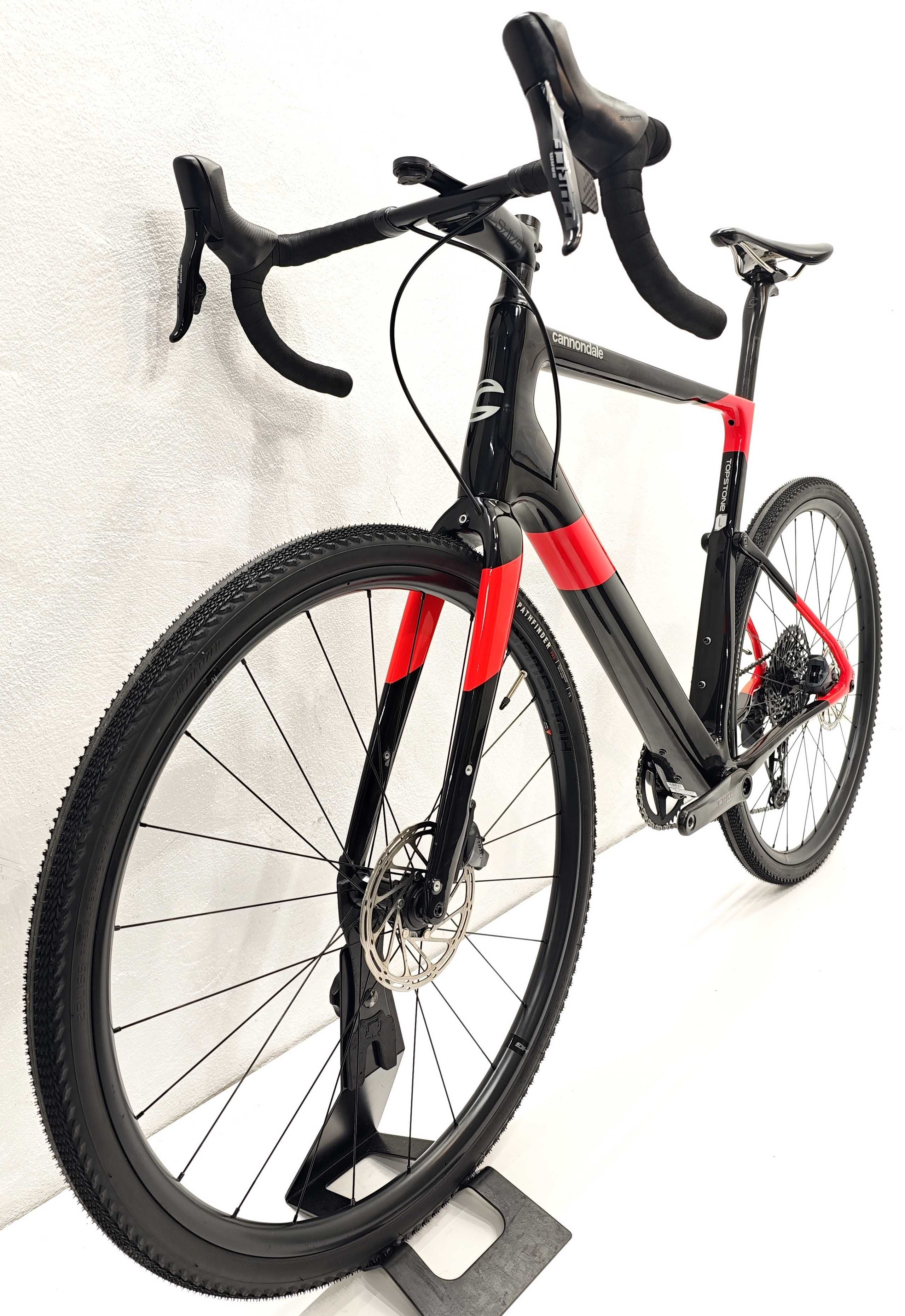 GRAVEL Cannondale Topstone roz. L Sram GX-Force AXS Etape