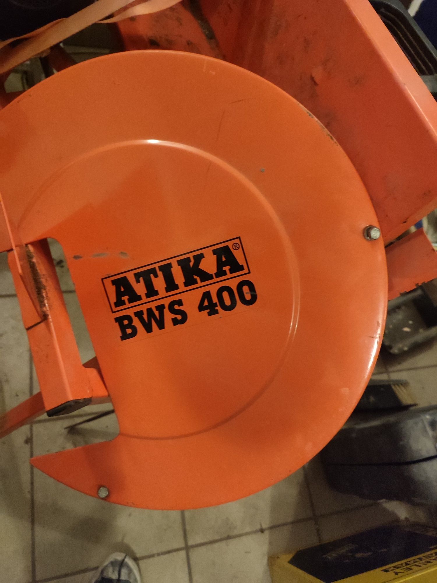 Piła tarczowa krjizega do drewna ATIKA bws 400