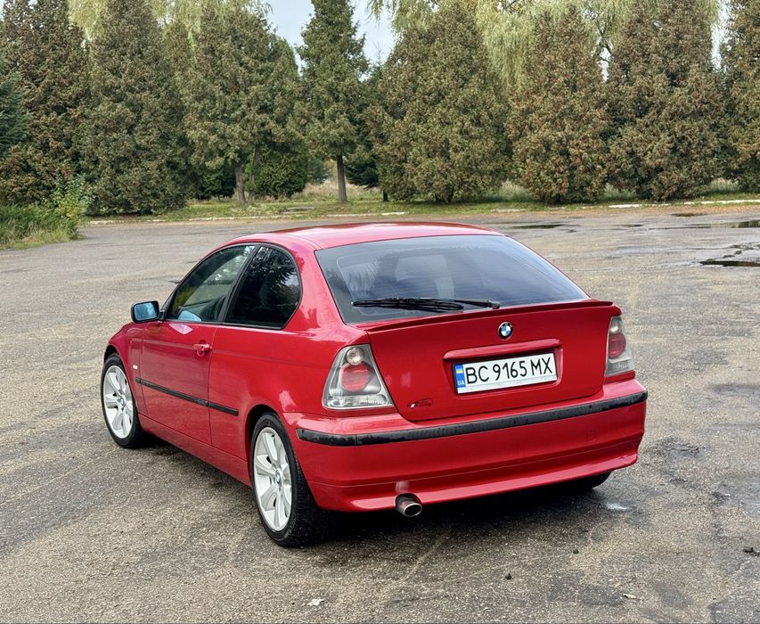 BMW 3 Series Compact 2001