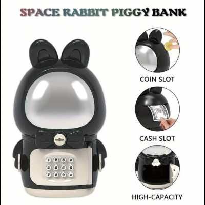Дитяча електронна скарбничка - Космонавт Space Rabbit Piggy
