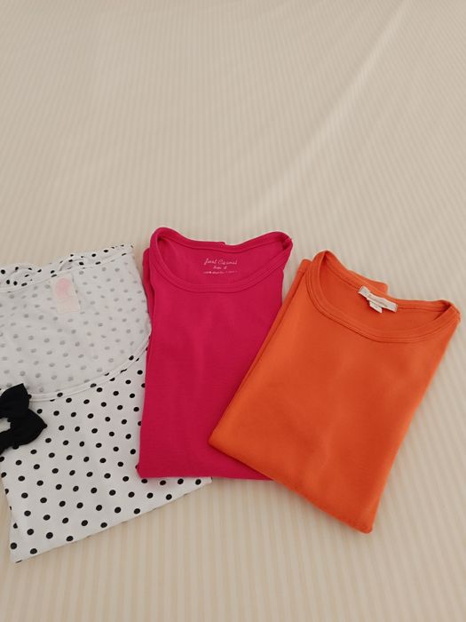 Conjunto três t-shirts 6€