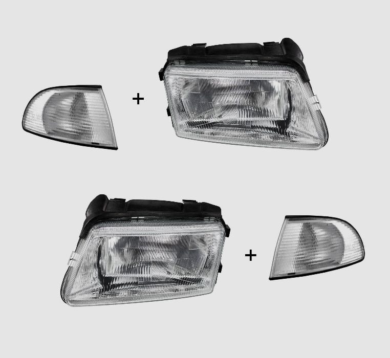 AUDI A4 B5 94 - 98 komplet lamp i migaczy NOWE