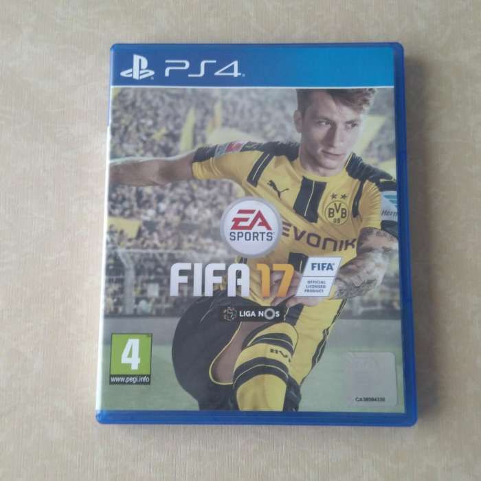 FIFA 17 - Videojogos PS4