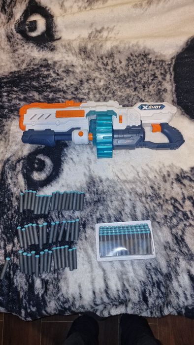 Pistolet XSHOT Zuru excel turbo advance