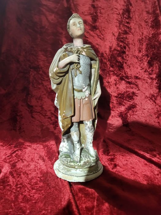 Stara figurka Święty Donatus nie Florian