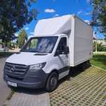 Marcedes-Benz Sprinter 314 kontener izoterma W 907 faktura VAT