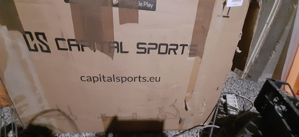 Велотренажёр Capital sports cardiobike evo track