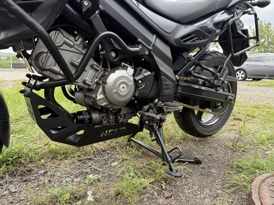 Suzuki DL650 V- Storm DL 650, 2012, 3 kufry Givi Alaska, doinwestowany