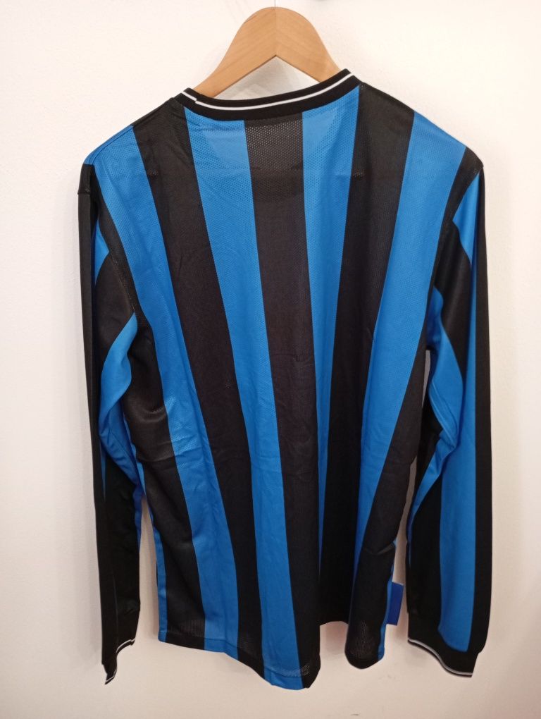 Camisola do inter de Milão final de liga dos campeões