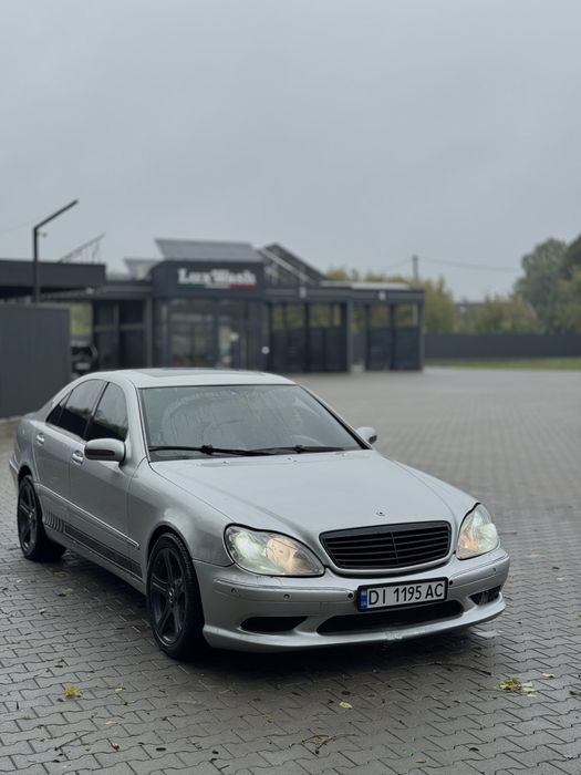 Mercedes W220 3.2 дизель 2001