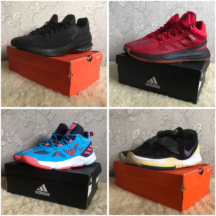 Гортайте фото, оригінал 24+ баскетбол волейбол Nike Adidas Asics 46-44