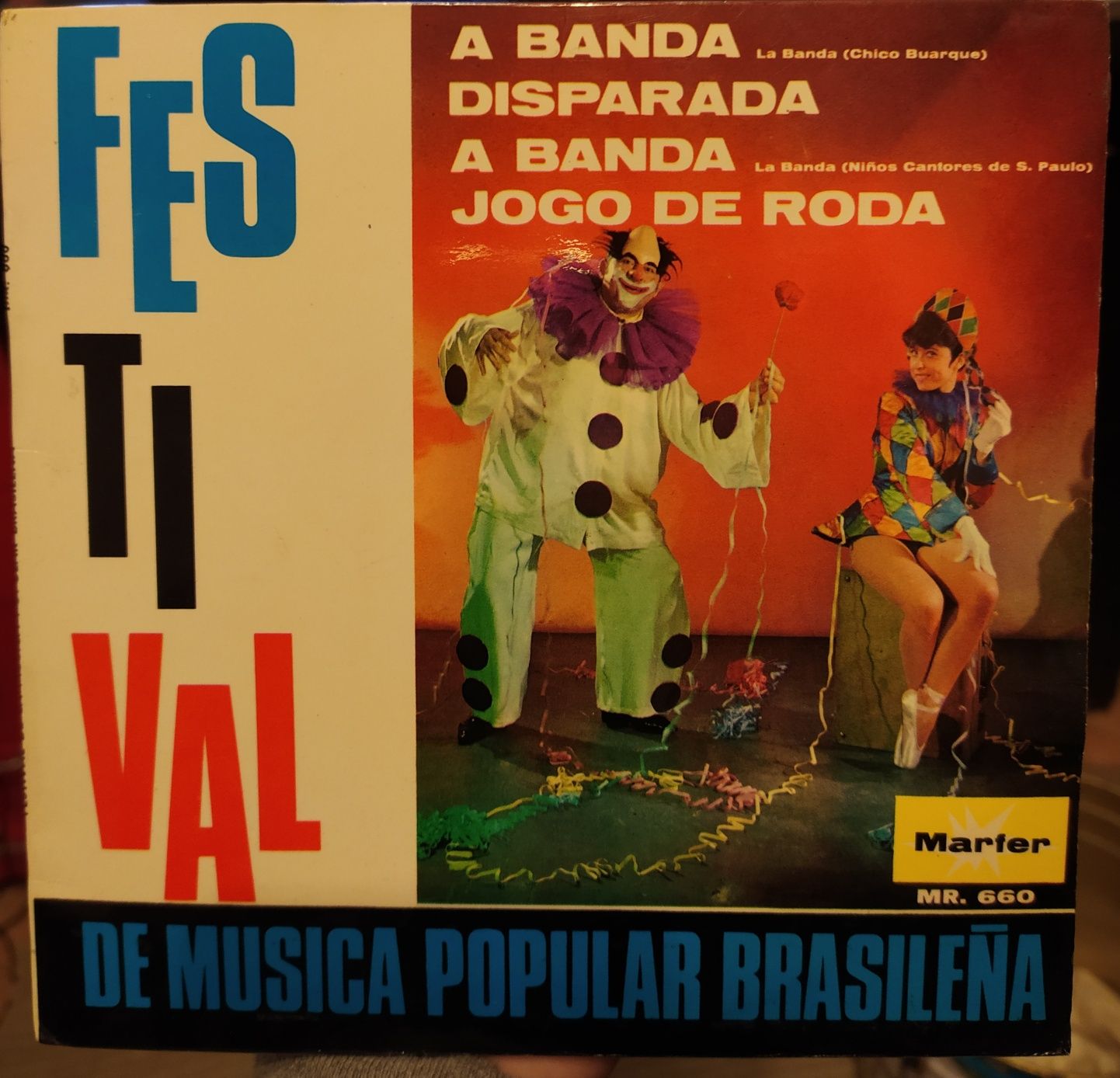 Vinil Festival de Música Popular Brasileira