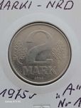 2 Marki NRD 1975 r. men. "A" - nr. 1