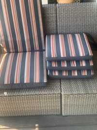 Poduszki na krzesla Ikea