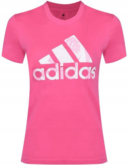 T-shirt Damski Adidas Hs5283 Bluzka Sportowa, Bluzeczka, Koszulka Różo
