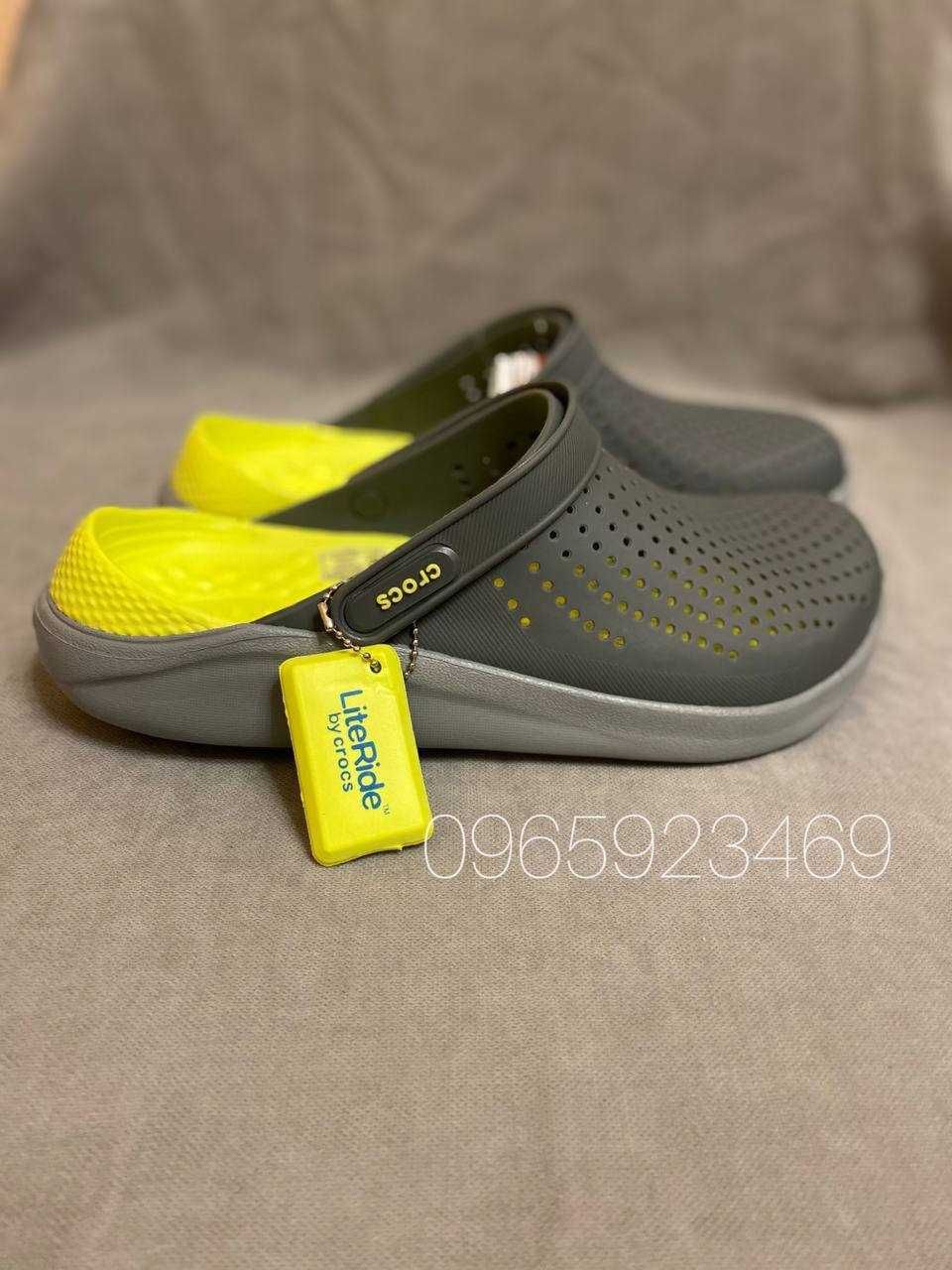 Купити Чоловічі  крокси Crocs LiteRide Clog Navy/Pepper 36-45