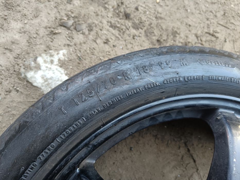 Dojazdówka Mercedes Benz W204 W212 W207 AMG 18cali Wysyłka