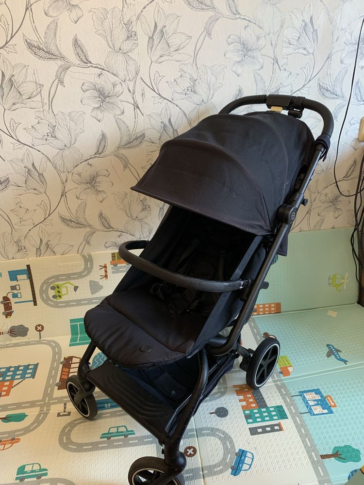 Прогулочная Коляска Cybex Eezy S plus 2 + аксесуари