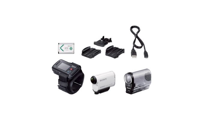 AS200V kamera Action Cam z Wi-Fi® i odbiornikiem GPS
