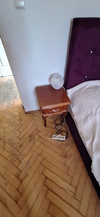 Komple mebli drewnianych do sypialni