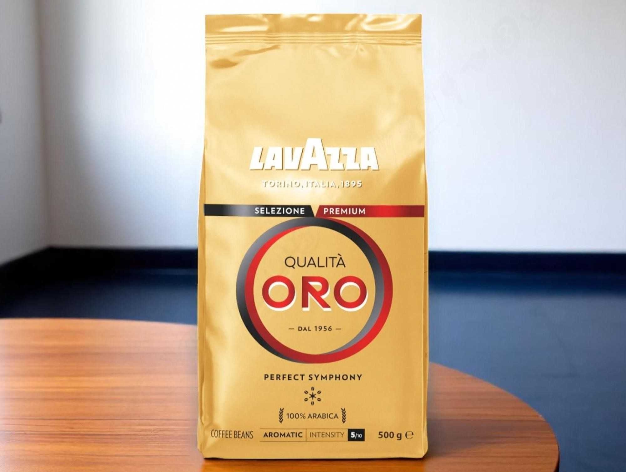 Кава зернова Lavazza Qualita Oro, 1000 г, класика