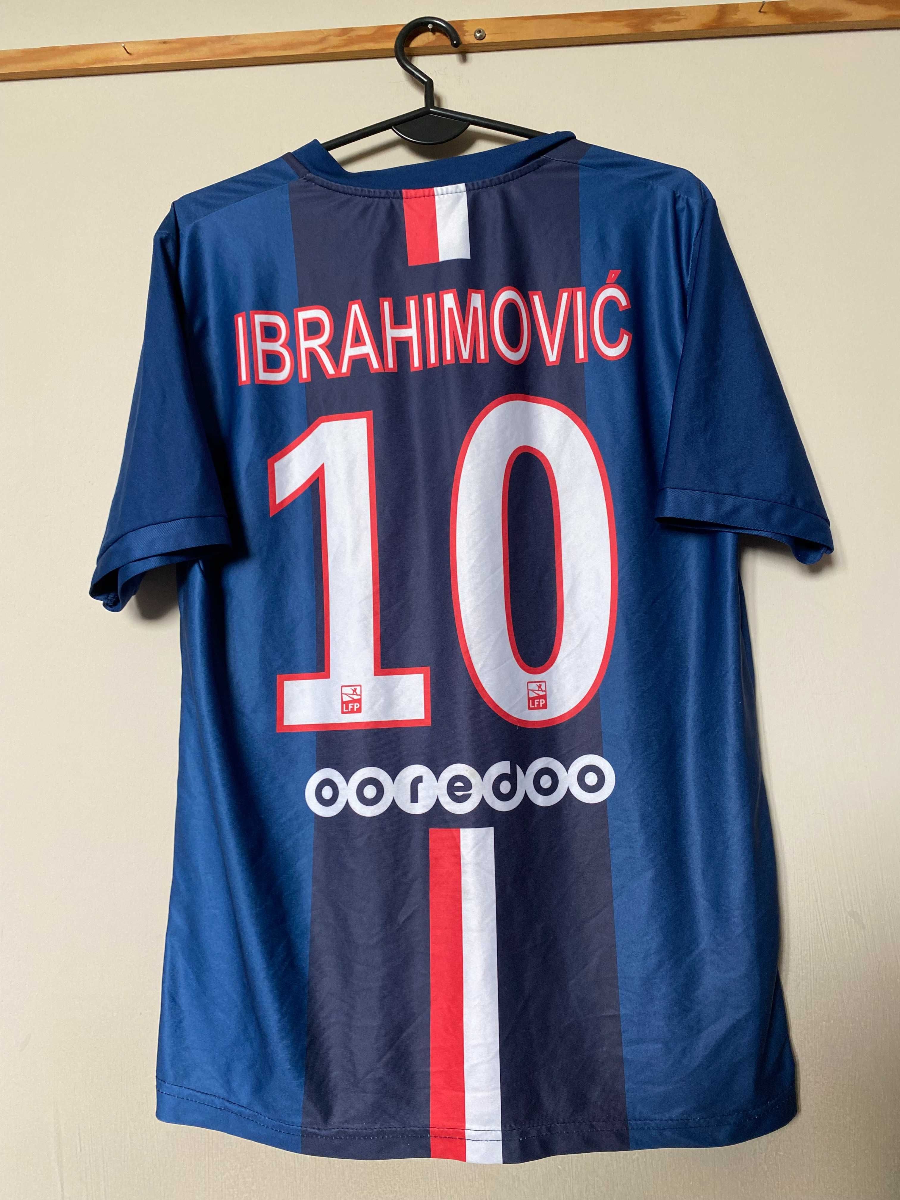 PSG -  nr 10 IBRAHIMOVIC 2014 - 2015 M/L - Okazja - UNIKAT