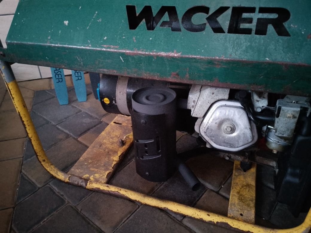 Agregat Wacker GV 5000 Honda / nowy 7400 zł