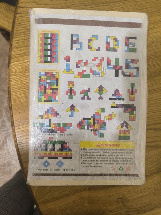 Головоломка Тетріс дерев'яний