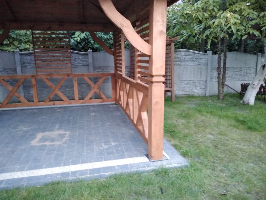 Altanka ogrodowa 3,40 x 3,40m