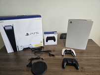 Konsola PlayStation 5 PS5 825GB z  Napędem  2 pady  STAN IDEALNY