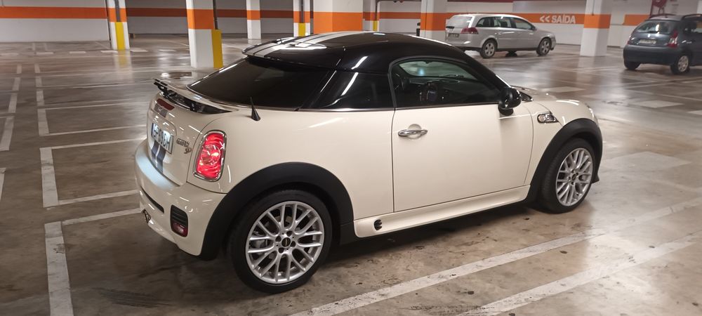 Mini cooper sd jcw LCI 2012