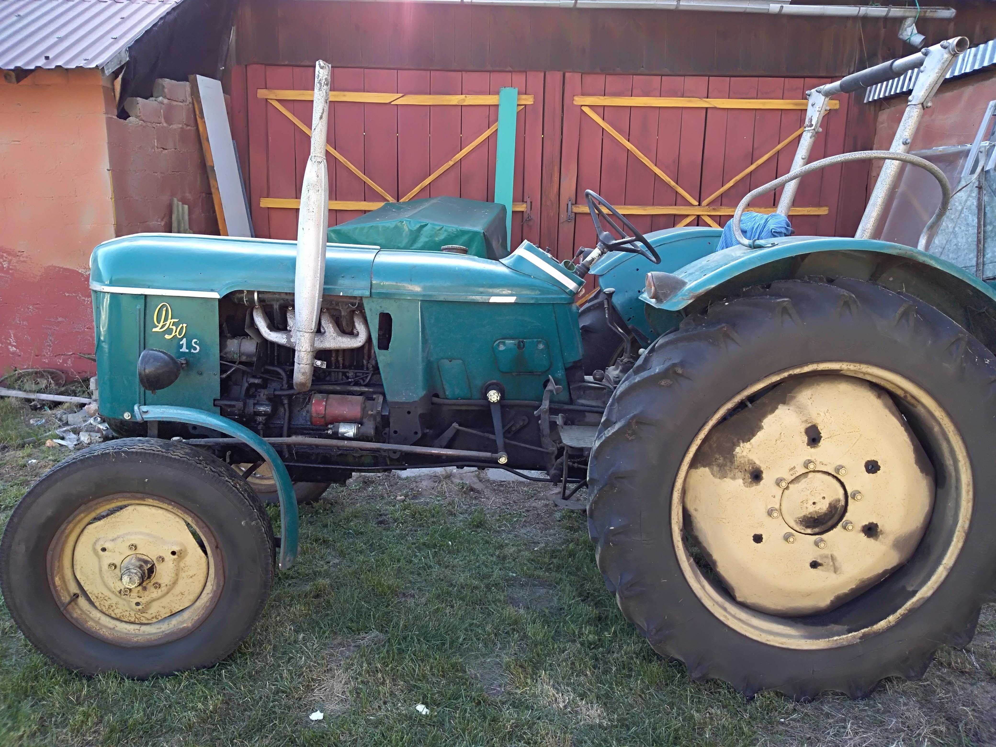 Ciągnik Deutz-Fahr D50